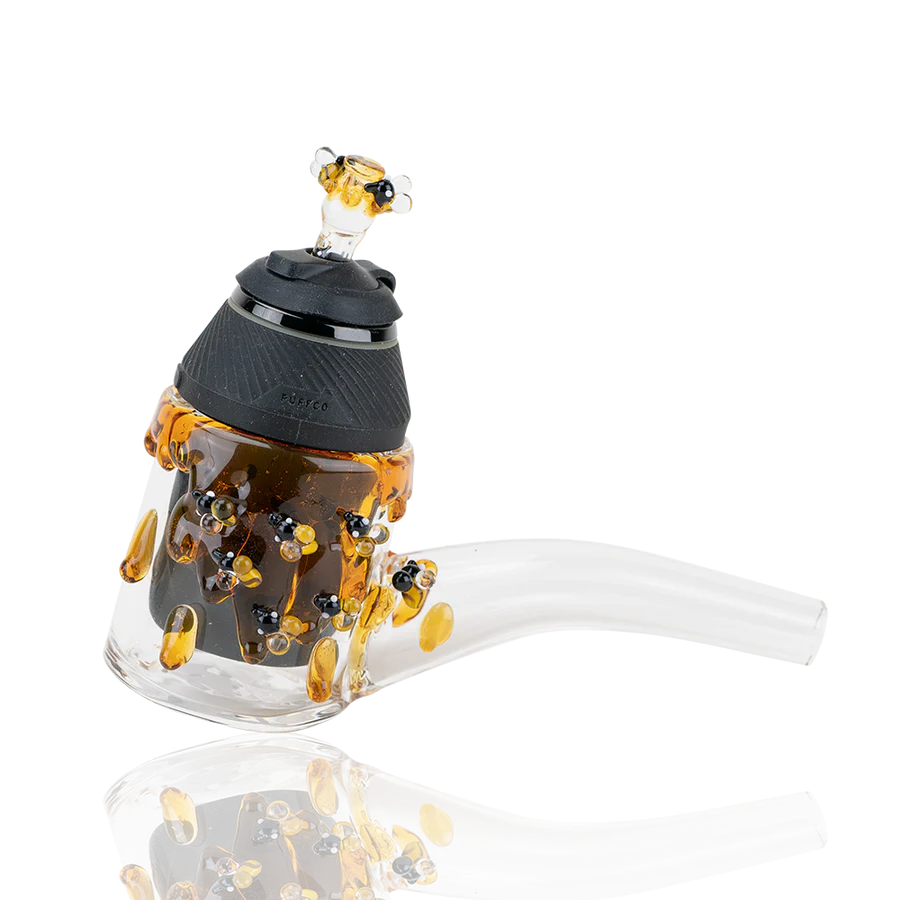Empire Glassworks PuffCo Proxy Attachment Sherlock Set Bee Hive